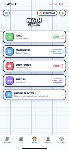 Math Games – screenshot 3