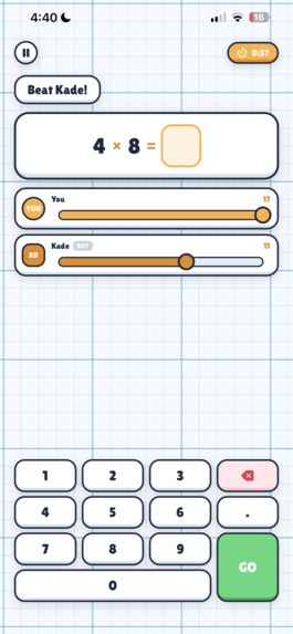 Math Games – screenshot 4