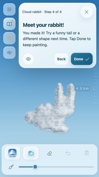 Paint Clouds – screenshot 2