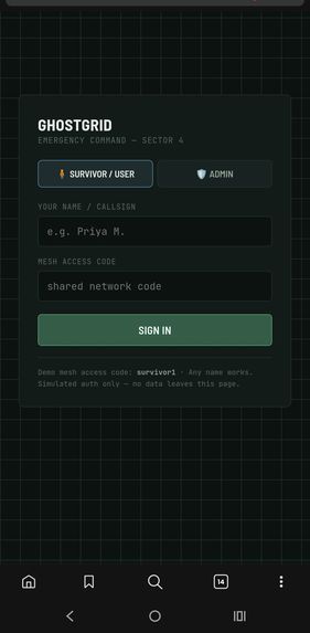 GhostGrid  – screenshot 1