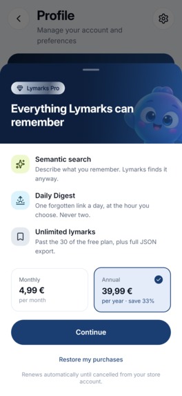 Lymarks – screenshot 6