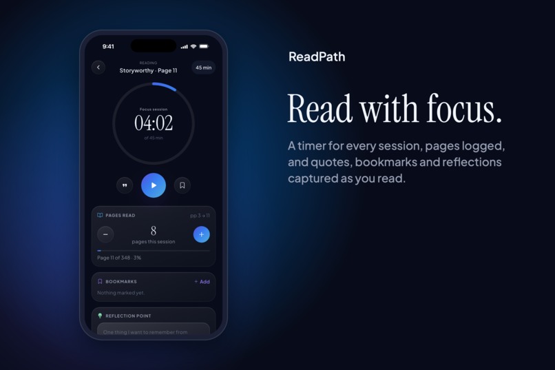 ReadPath: AI reading planner & book tracker – screenshot 2