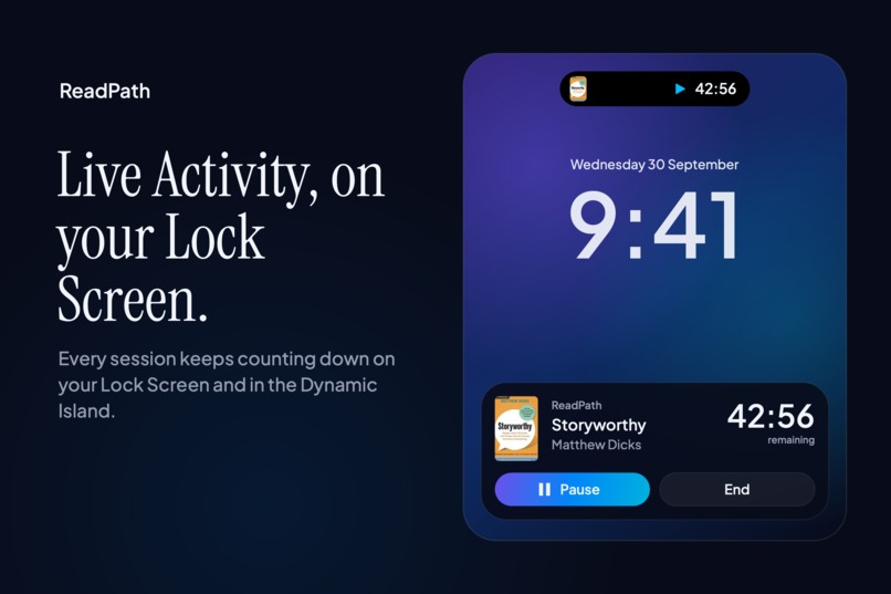 ReadPath: AI reading planner & book tracker – screenshot 3