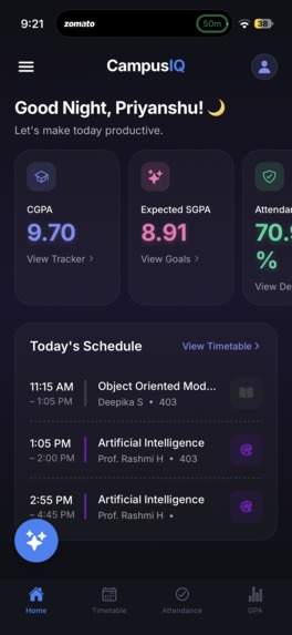 CampusIQ – screenshot 3
