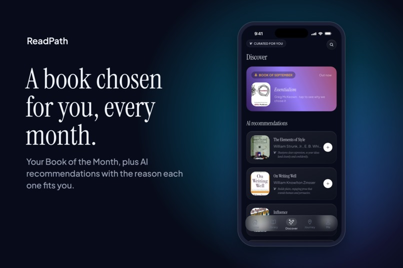ReadPath: AI reading planner & book tracker – screenshot 4