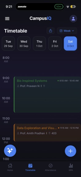 CampusIQ – screenshot 4