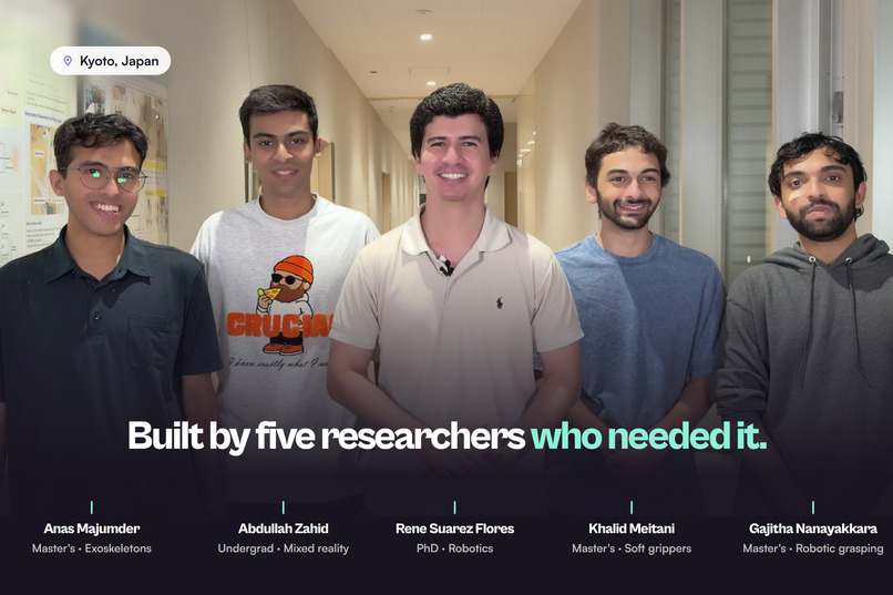 Kyorabo: Find Research Collaborators – screenshot 1