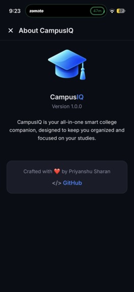 CampusIQ – screenshot 6