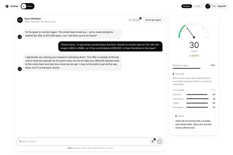Scenar – screenshot 4