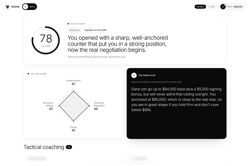 Scenar – screenshot 5