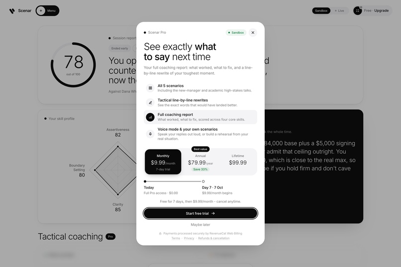 Scenar – screenshot 6