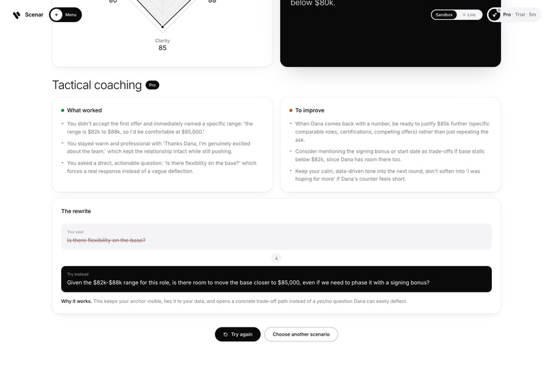 Scenar – screenshot 7