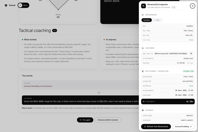 Scenar – screenshot 8