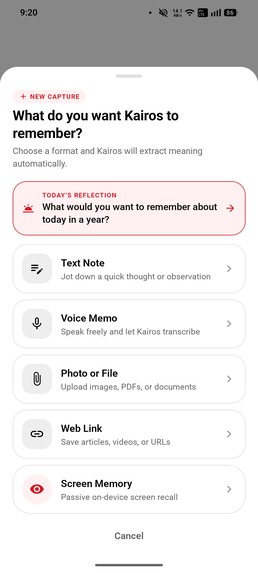Kairos – screenshot 3
