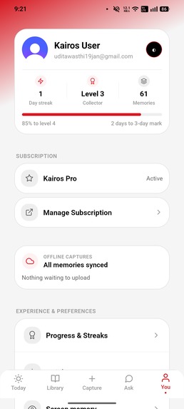 Kairos – screenshot 8