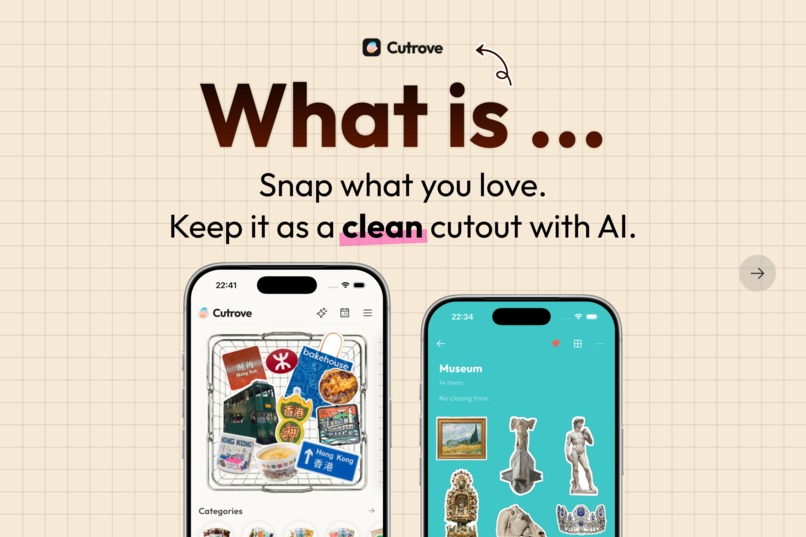 Cutrove | AI Cutout Collection – screenshot 2