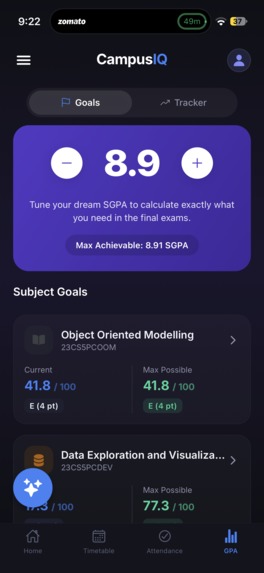 CampusIQ – screenshot 9