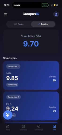 CampusIQ – screenshot 10