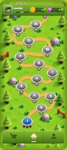 Pocket Golf – screenshot 2