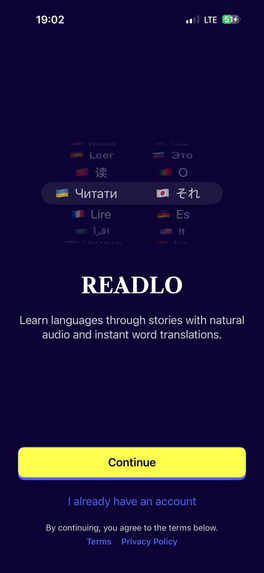 READLO: Learn Spanish – screenshot 2