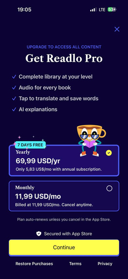 READLO: Learn Spanish – screenshot 5