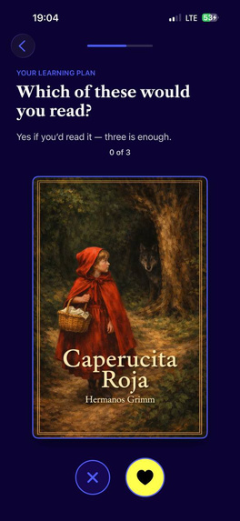 READLO: Learn Spanish – screenshot 4