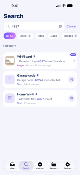 CatchIn: Save & Find Anything – screenshot 11