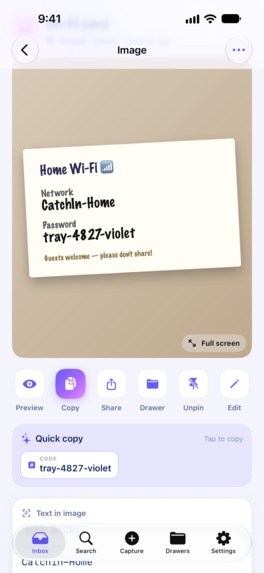 CatchIn: Save & Find Anything – screenshot 12