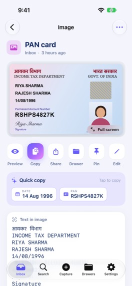 CatchIn: Save & Find Anything – screenshot 13
