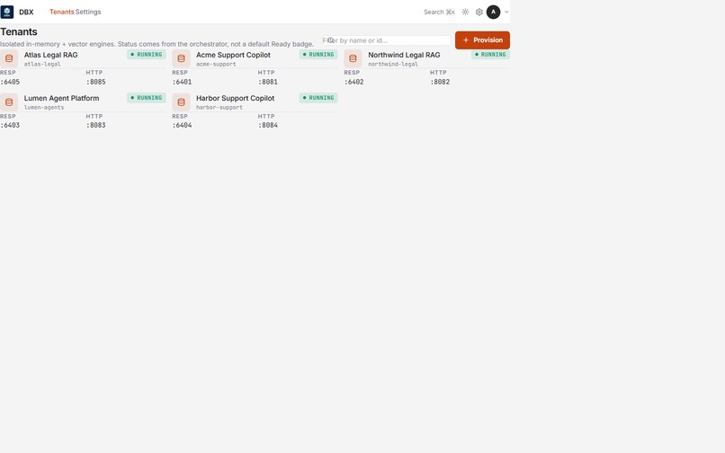 DBX - Database Extreme  – screenshot 2