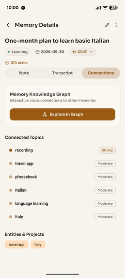 Cereon - Your Second Brain – screenshot 8