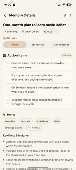 Cereon - Your Second Brain – screenshot 6