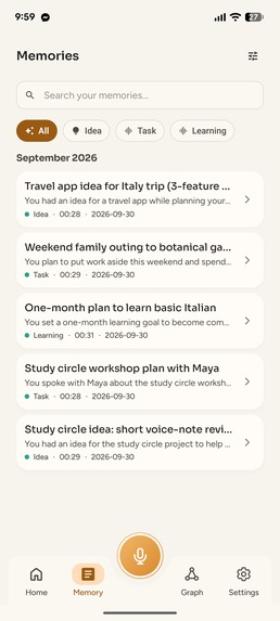 Cereon - Your Second Brain – screenshot 4