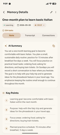 Cereon - Your Second Brain – screenshot 5