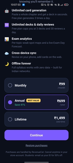 Smriti – screenshot 3
