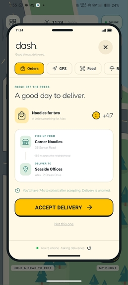 Chill Dash – screenshot 1