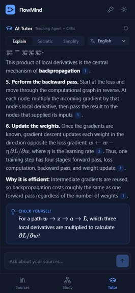 FlowMind – screenshot 1