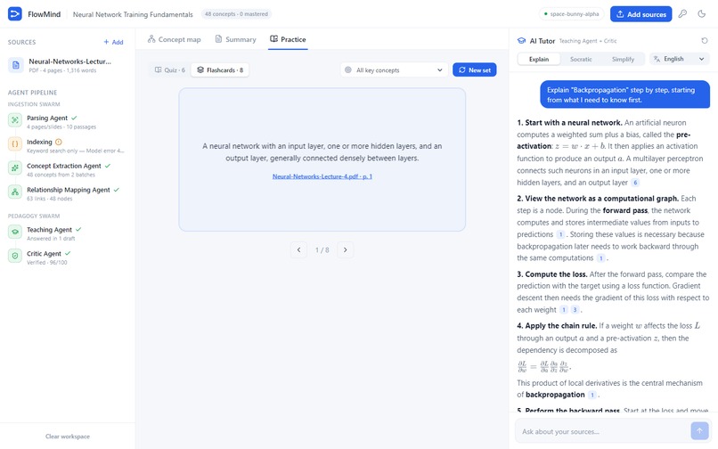 FlowMind – screenshot 5