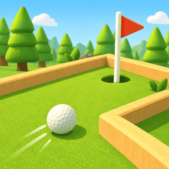 Pocket Golf – screenshot 1