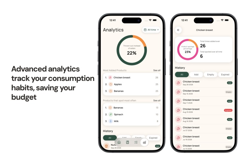 Korgo - Food Waste Tracker – screenshot 10