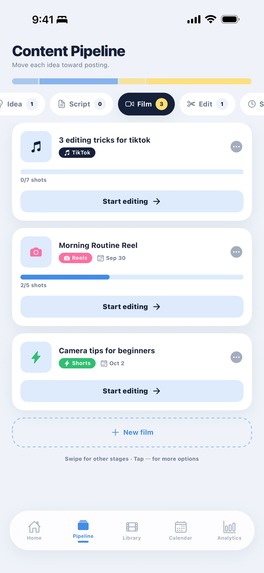 Shotlist – screenshot 3
