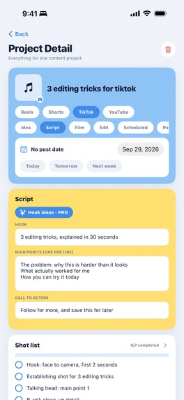 Shotlist – screenshot 5