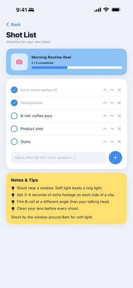 Shotlist – screenshot 4