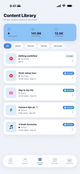 Shotlist – screenshot 7