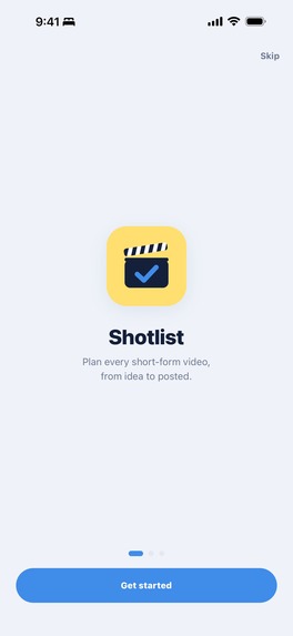 Shotlist – screenshot 8
