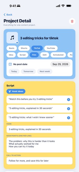 Shotlist – screenshot 11
