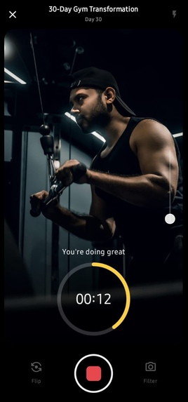 Jourvelope — Goal Video Journal – screenshot 4