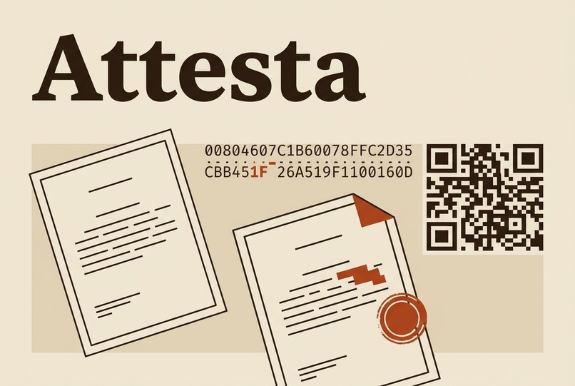Attesta – screenshot 1