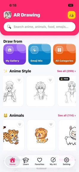 Tracejoy-AR Sketch & Paint – screenshot 5