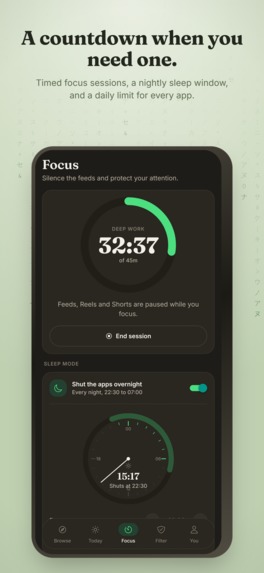 TimeWell ShieldApp – screenshot 2